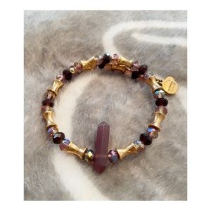 Alex & Ani wrap bracelet